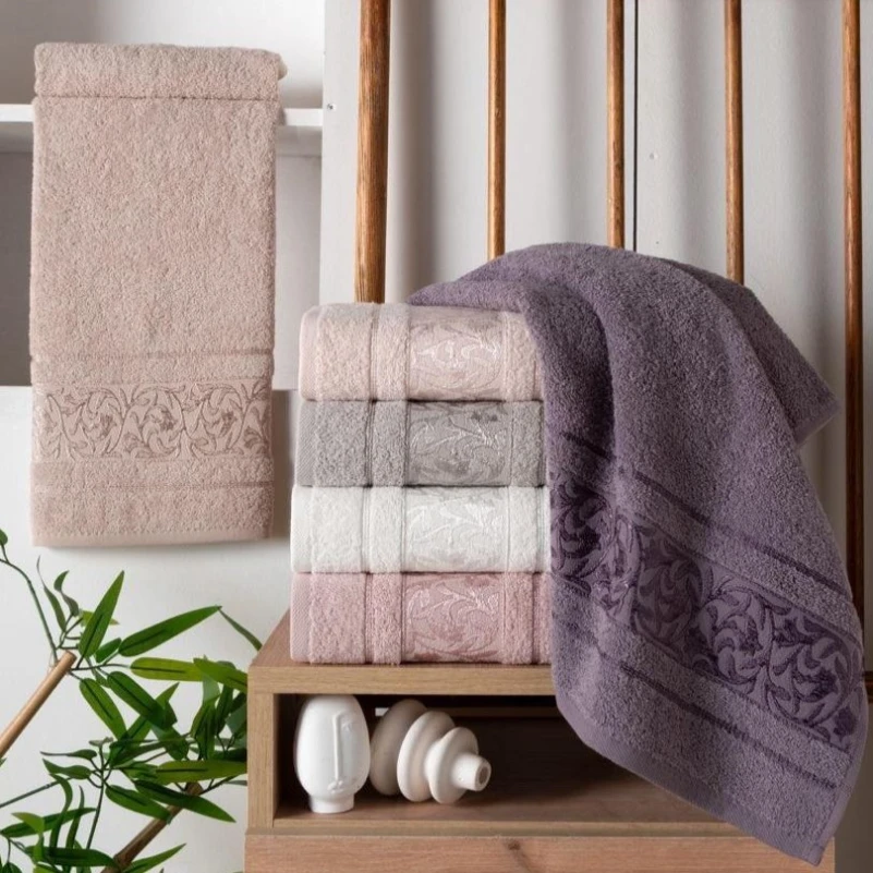 Набір рушників Т "Soft Purry Delux" (6 шт.)