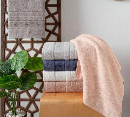 Набір рушників Т "Soft Purry Exxen" (6 шт.)