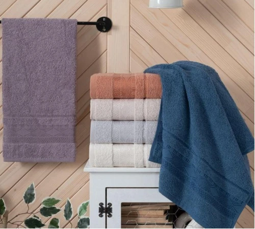 Набір рушників Т "Soft Purry Salda" (6 шт.)