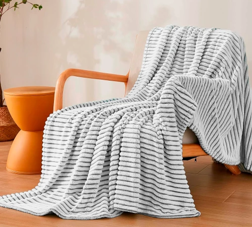 Плед М "Soft Serenity" Gray