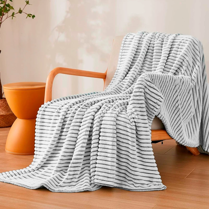 Плед М "Soft Serenity" Gray