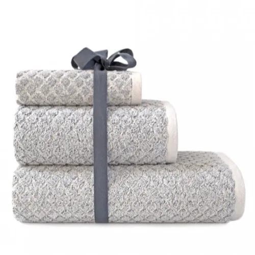  Набор полотенец "Soft Set gray" (33*33+50*90+70*140)