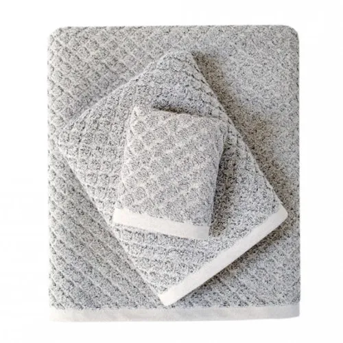  Набор полотенец "Soft Set gray" (33*33+50*90+70*140) - 2