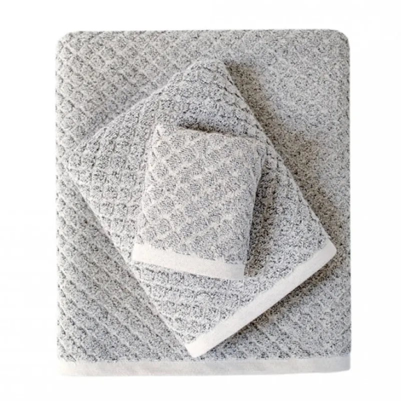  Набор полотенец "Soft Set gray" (33*33+50*90+70*140) - 1