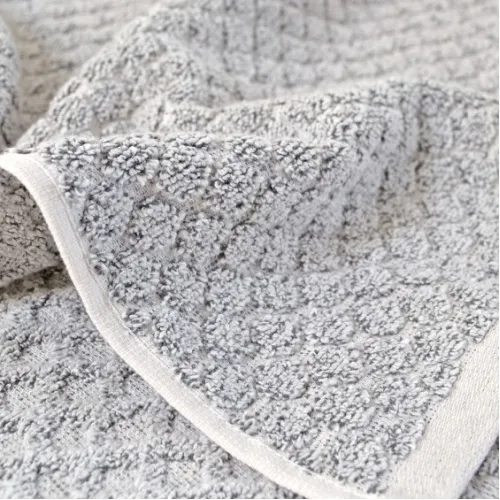  Набор полотенец "Soft Set gray" (33*33+50*90+70*140) - 4