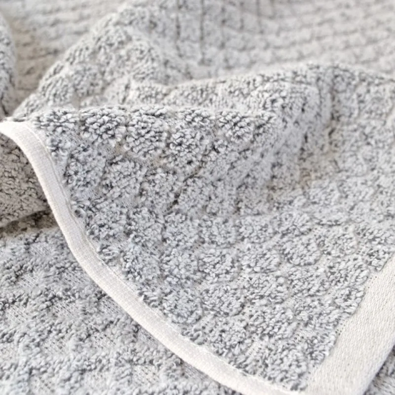  Набор полотенец "Soft Set gray" (33*33+50*90+70*140) - 3