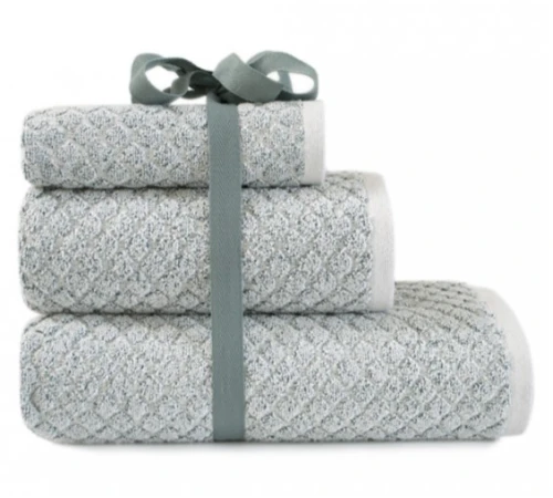 Набір рушників "Soft Set green" (33*33+50*90+70*140)