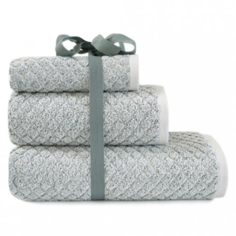 Набір рушників "Soft Set green" (33*33+50*90+70*140)