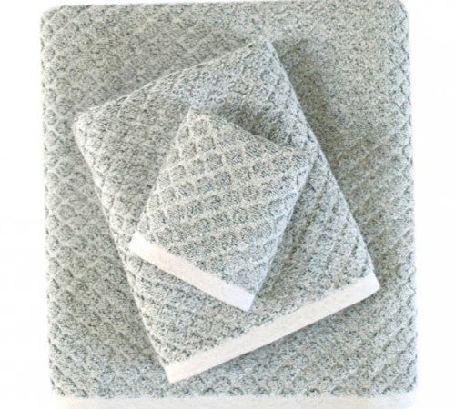 Набір рушників "Soft Set green" (33*33+50*90+70*140) - 2