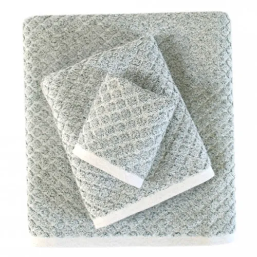 Набор полотенец "Soft Set green" (33*33+50*90+70*140) - 2