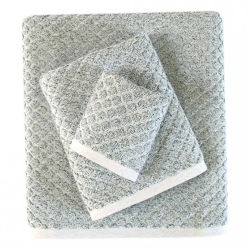 Набір рушників "Soft Set green" (33*33+50*90+70*140) - 1