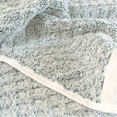 Набір рушників "Soft Set green" (33*33+50*90+70*140) - 4