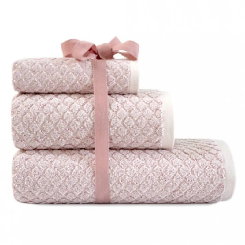  Набор полотенец "Soft Set pink" (33*33+50*90+70*140)