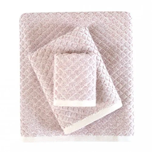  Набор полотенец "Soft Set pink" (33*33+50*90+70*140) - 2