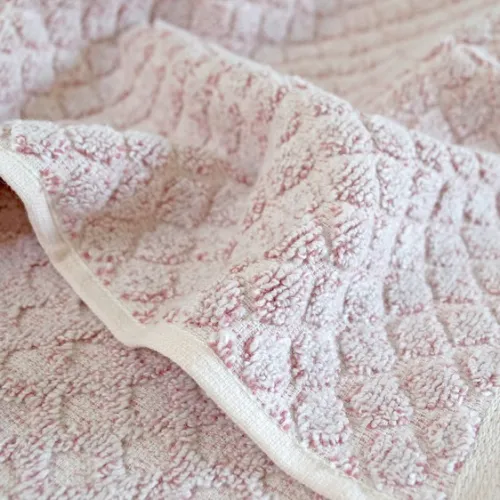 Набір рушників "Soft Set pink" (33*33+50*90+70*140) - 4