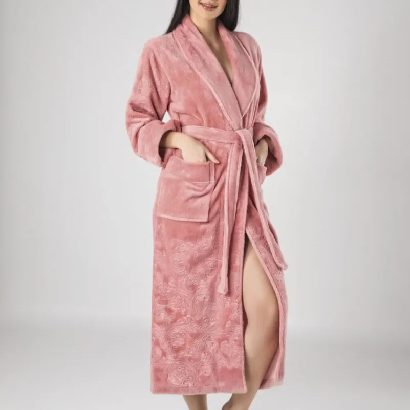 Халат М "Soft pink Robe"