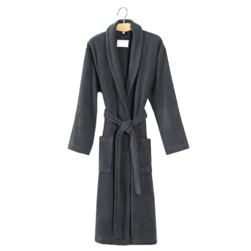 Халат С "Sophia Comfort Robe" anthracite - 2
