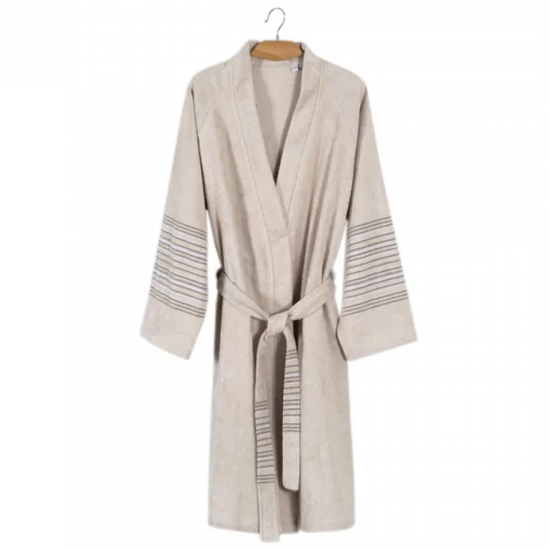 Халат С "Sophia Plush" beige - 1