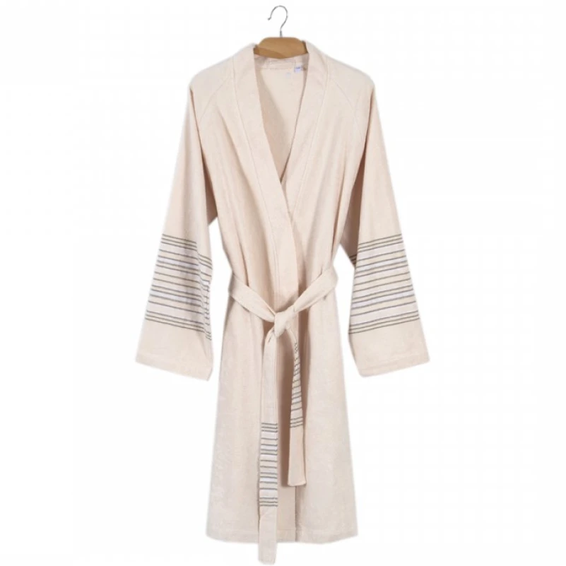 Халат С "Sophia Plush" powder - 1