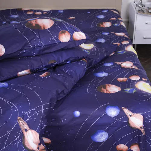 Простынь Сатин 22-1282 Night Space