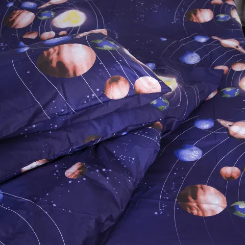 Наволочка Сатин 22-1282 Night Space - 2