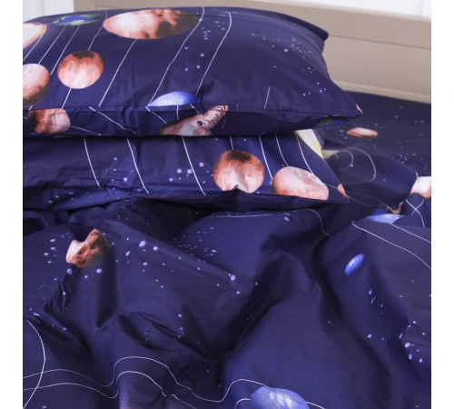 Наволочка Сатин 22-1282 Night Space