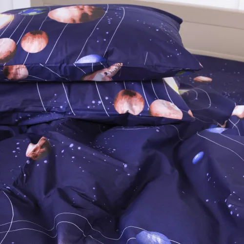 Наволочка Сатин 22-1282 Night Space