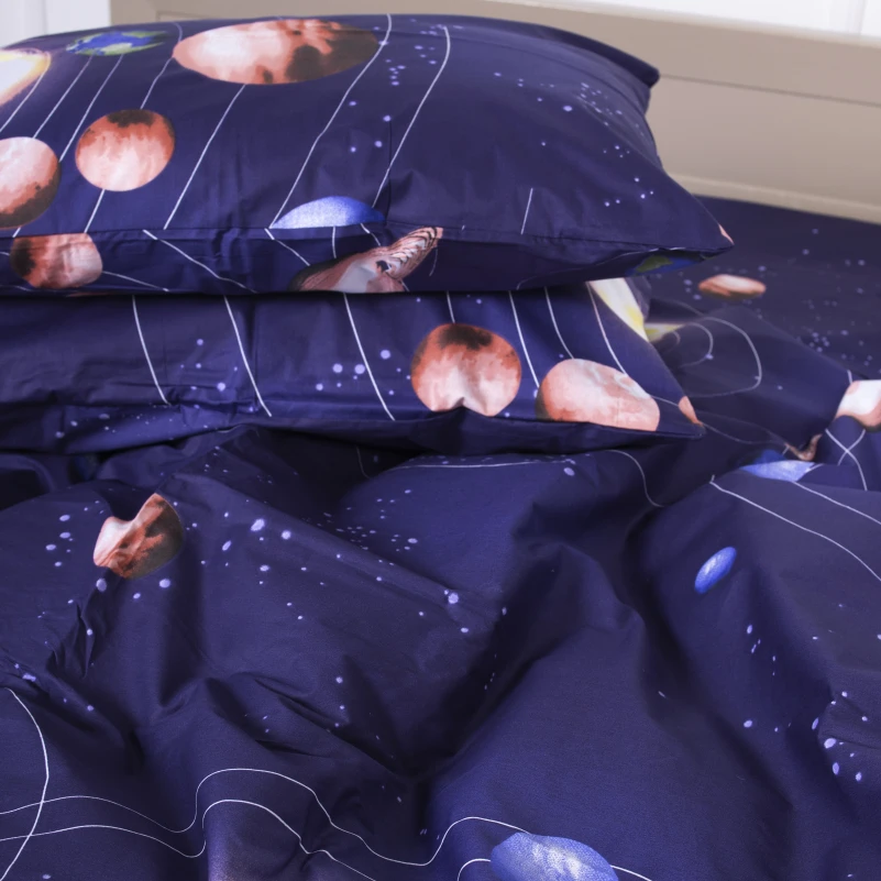 Наволочка Сатин 22-1282 Night Space