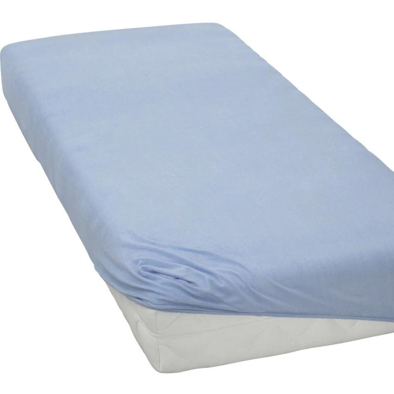 Простирадло на гумці К Standart Line "Blue" - висота 25 см (дитячі 15 см)