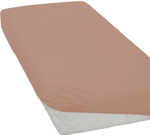 Простирадло на гумці К Standart Line "Brown" - висота 25 см (дитячі 15 см)