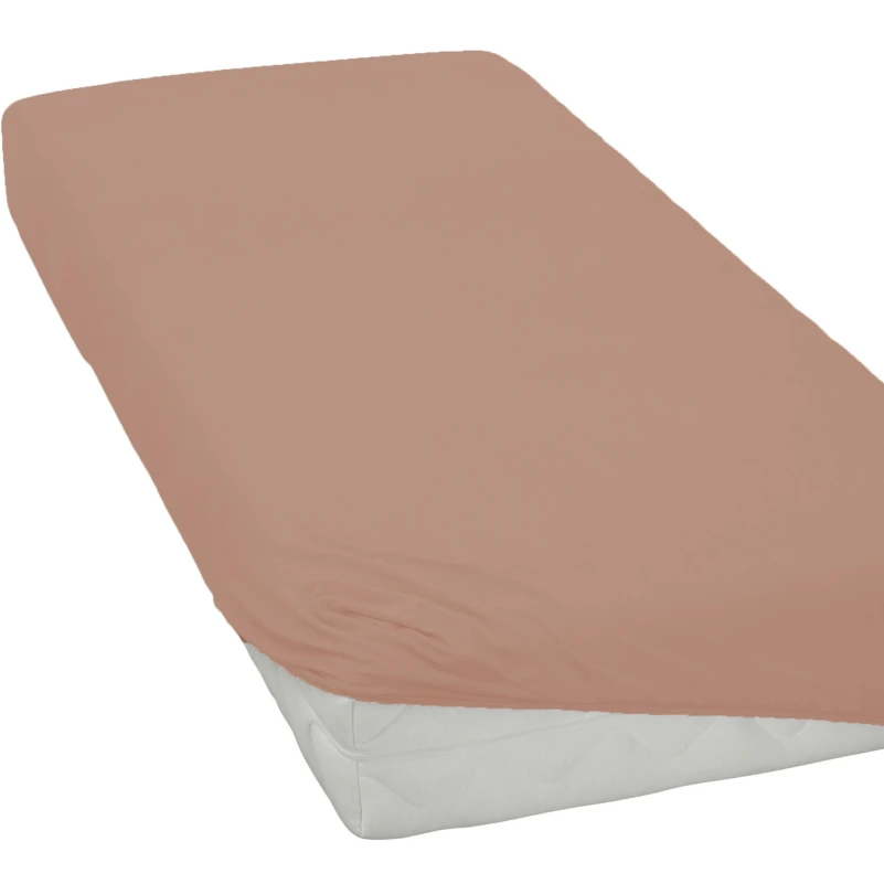 Простирадло на гумці К Standart Line "Brown" - висота 25 см (дитячі 15 см)