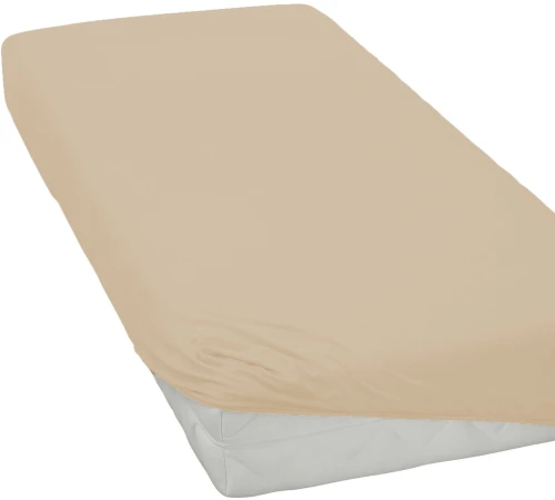 Простирадло на гумці К Standart Line "Cappuccino" - висота 25 см (дитячі 15 см)