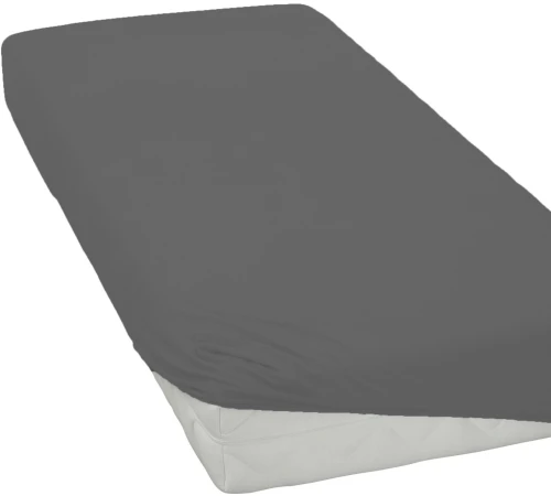 Простирадло на гумці К Standart Line "Graphite" - висота 25 см (дитячі 15 см)