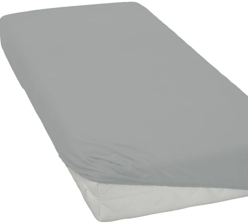 Простирадло на гумці К Standart Line "Gray Night" - висота 25 см (дитячі 15 см)