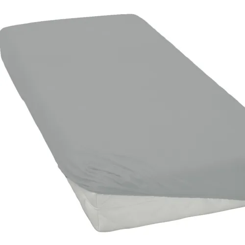 Простынь на резинке К Standart Line "Gray Night" - высота 25 см (детские 15 см)