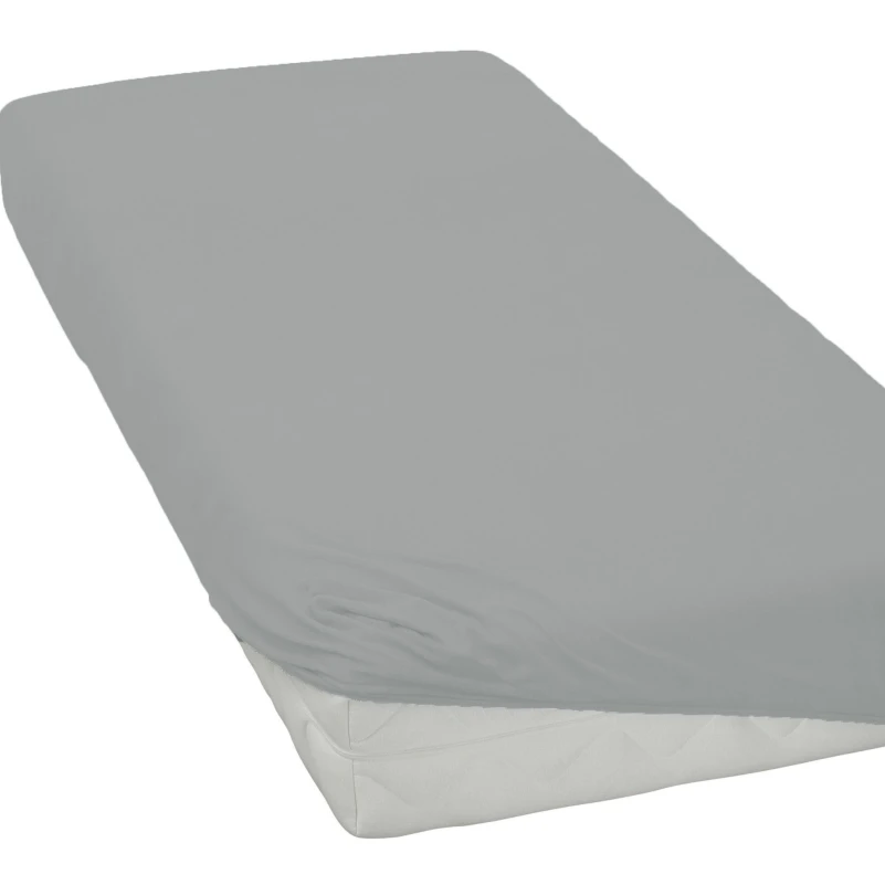 Простирадло на гумці К Standart Line "Gray Night" - висота 25 см (дитячі 15 см)