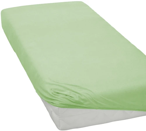 Простирадло на гумці К Standart Line "Lime" - висота 25 см (дитячі 15 см)
