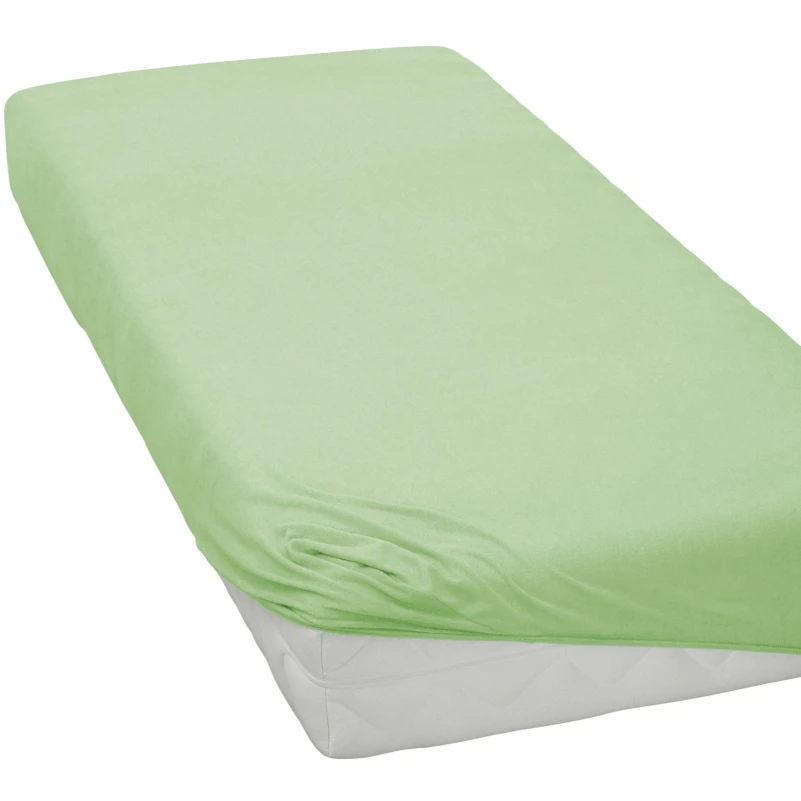 Простирадло на гумці К Standart Line "Lime" - висота 25 см (дитячі 15 см)