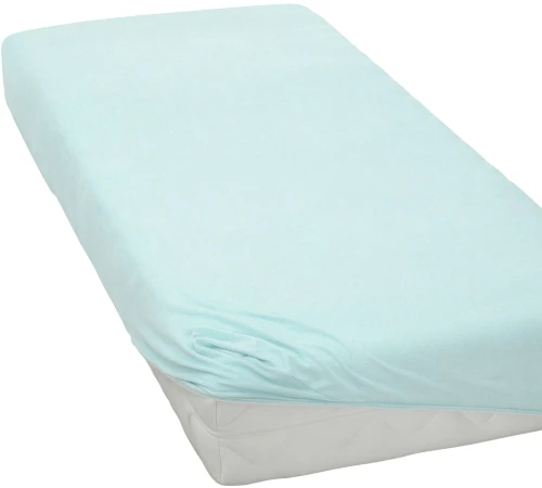 Простирадло на гумці К Standart Line "Magic mint" - висота 25 см (дитячі 15 см)
