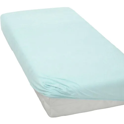 Простынь на резинке К Standart Line "Magic mint" - высота 25 см (детские 15 см)