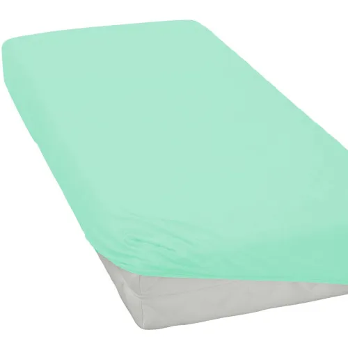 Простынь на резинке К Standart Line "Menthol" - высота 25 см (детские 15 см)