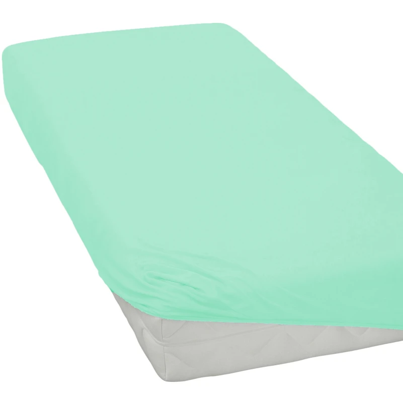 Простирадло на гумці К Standart Line "Menthol" - висота 25 см (дитячі 15 см)