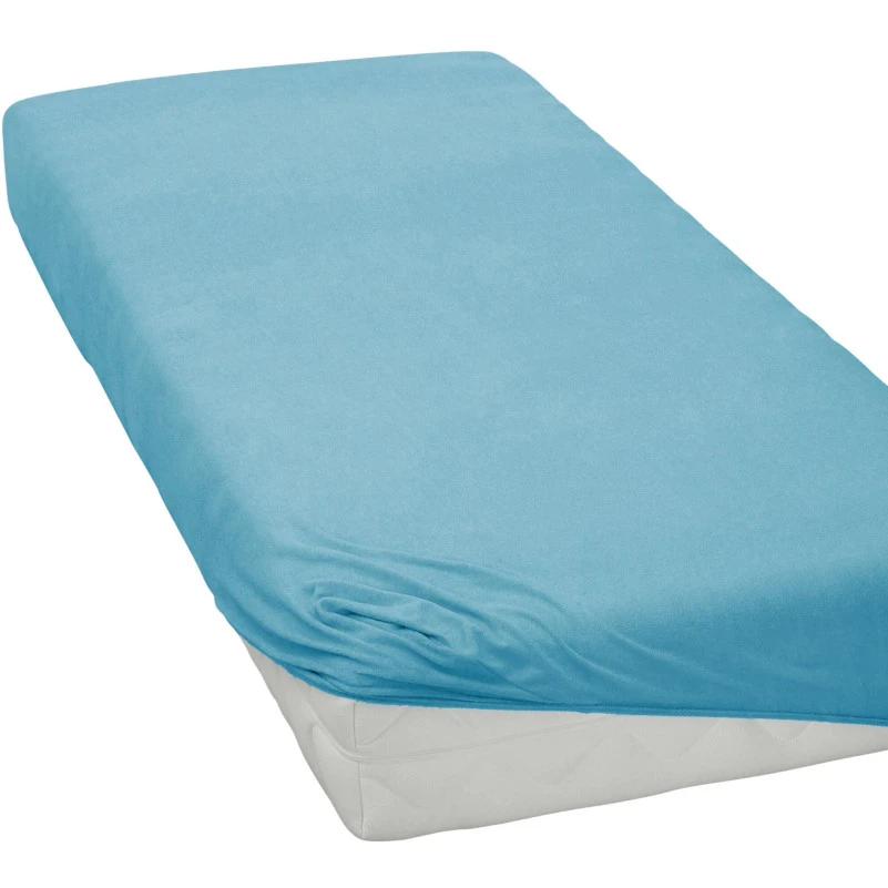 Простирадло на гумці К Standart Line "Ocean waves" - висота 25 см (дитячі 15 см)