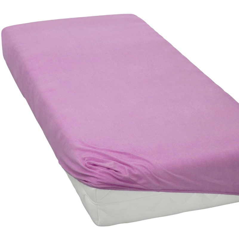 Простирадло на гумці К Standart Line "Pink" - висота 25 см (дитячі 15 см)