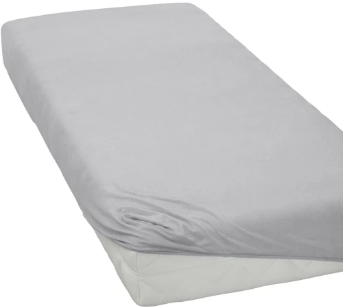 Простирадло на гумці К Standart Line "Silver" - висота 25 см (дитячі 15 см)