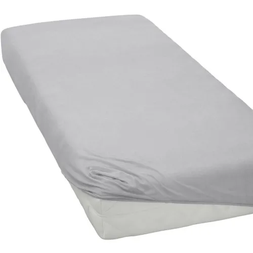 Простынь на резинке К Standart Line "Silver" - высота 25 см (детские 15 см)