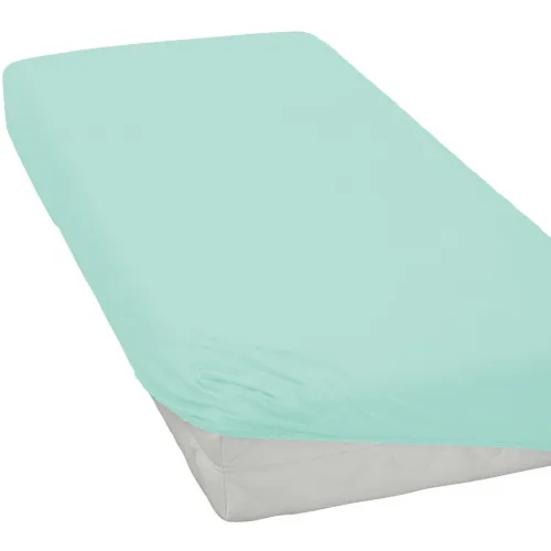 Простынь на резинке К Standart Line "Sky turquoise" - высота 25 см (детские 15 см)