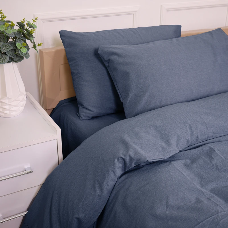 Простирадло на гумці Варена бавовна 40-0026 "Starry Dreams" - висота 25 см (дитячі 10 см) - 5