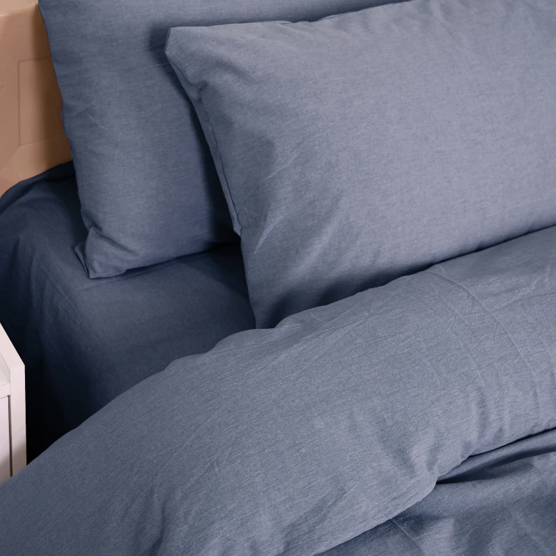 Простирадло на гумці Варена бавовна 40-0026 "Starry Dreams" - висота 25 см (дитячі 10 см) - 7