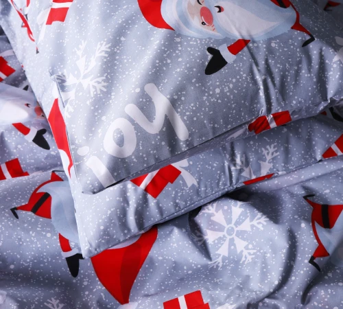 Комплект постільної білизни Бязь 17-0682 Starry Nights - 2